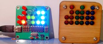 Binary clock kit