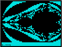 ZX81 Mandelbrot